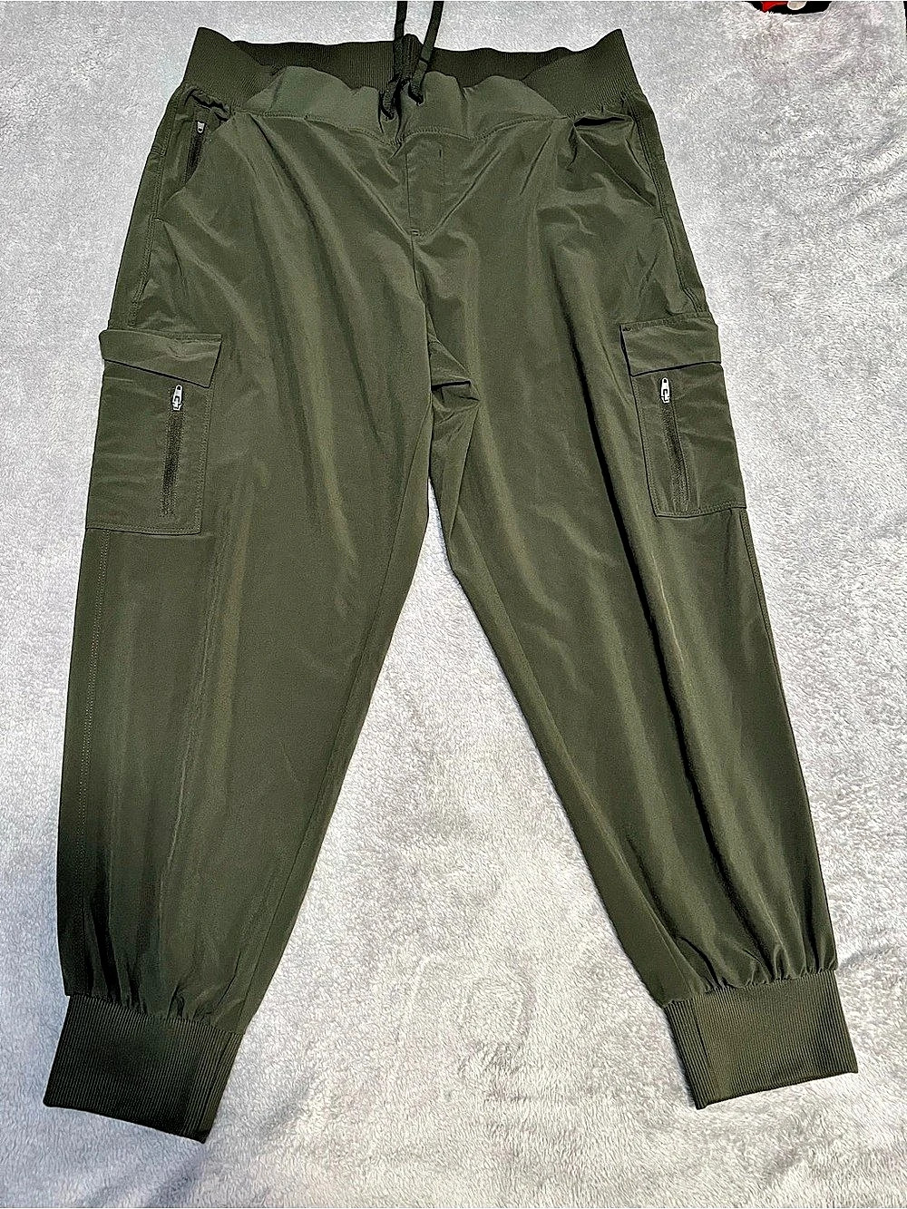 All In Motion Olive Jogger Pants Size XL Like New